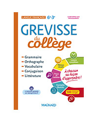 Grévisse du collège - langue française