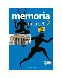 Memoria Concreet 2 Leerwerkboek (editie 2025) (incl. Pelckmans Portaal)